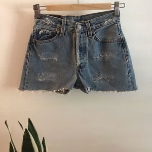 LEVIS 501 Student - High Rise Short